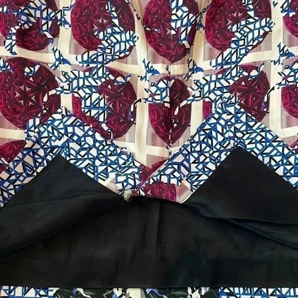 Peter Piloto Knee- Length Abstract Pencil Skirt - US 8/ UK  12 - Picture 5 of 8